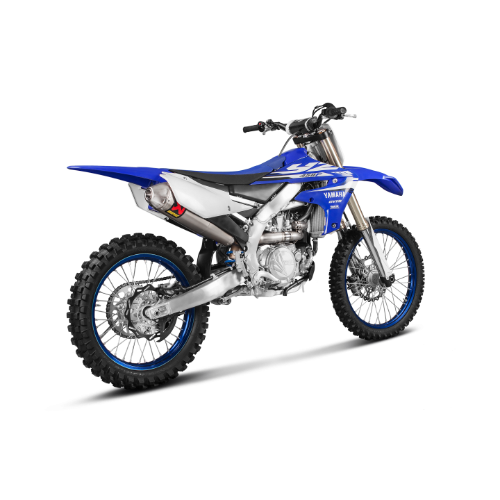Ligne complète d'échappement Akrapovic evo titane Yamaha 450 yz-f 20-22