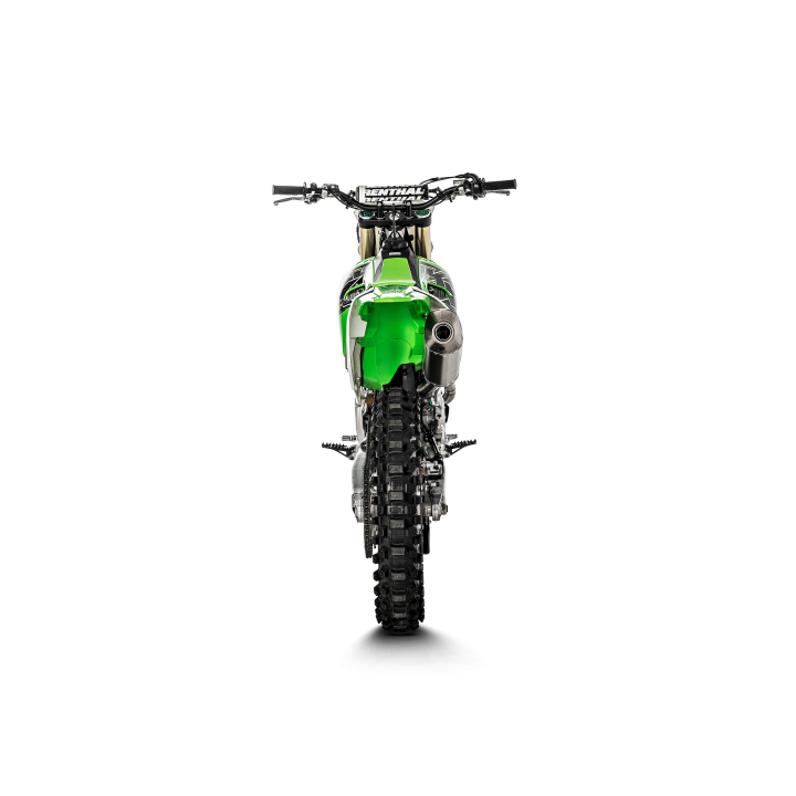 Ligne complète d'échappement Akrapovic evo titane Kawasaki 450 kx 19-23