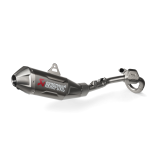 Ligne complète d'échappement Akrapovic evo titane Honda 450 cr-f 21-24