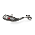 Ligne complète d'échappement Akrapovic evo titane Honda 450 cr-f 21-24