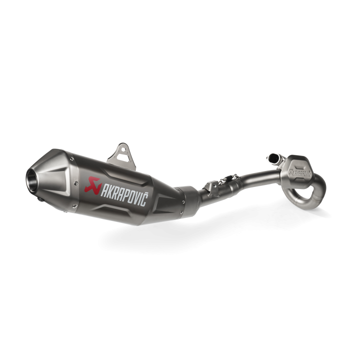 Ligne complète d'échappement Akrapovic evo titane Honda 450 cr-f 21-24