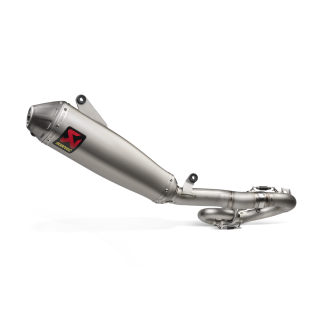 Ligne complète d'échappement Akrapovic evo titane Yamaha 250 yz-f 19-23
