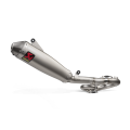Ligne complète d'échappement Akrapovic evo titane Yamaha 250 yz-f 19-23