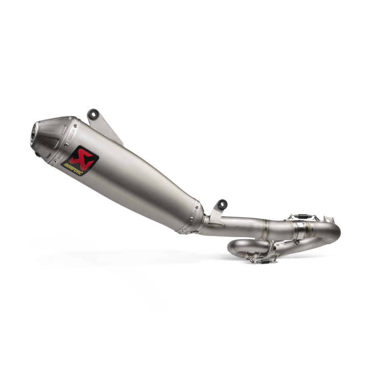 Ligne complète d'échappement Akrapovic evo titane Yamaha 250 yz-f 19-23