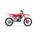 Ligne complète d'échappement Akrapovic evo titane Honda 250 cr-f 18-21