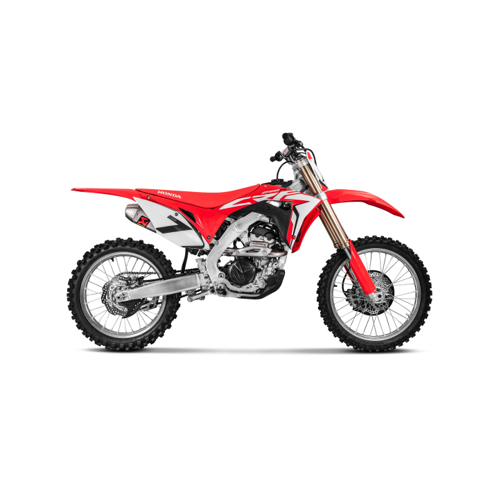 Ligne complète d'échappement Akrapovic evo titane Honda 250 cr-f 18-21