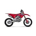 Ligne complète d'échappement Akrapovic evo titane Honda 450 cr-f 21-24