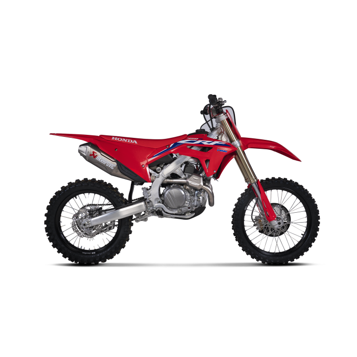 Ligne complète d'échappement Akrapovic evo titane Honda 450 cr-f 21-24