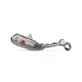 Ligne complète d'échappement Akrapovic evo titane Honda 250 cr-f 22-24