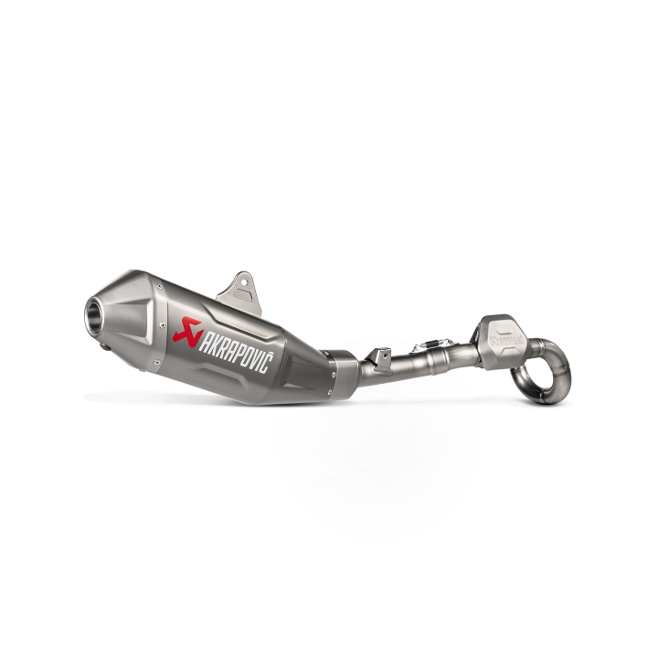 Ligne complète d'échappement Akrapovic evo titane Honda 250 cr-f 22-24