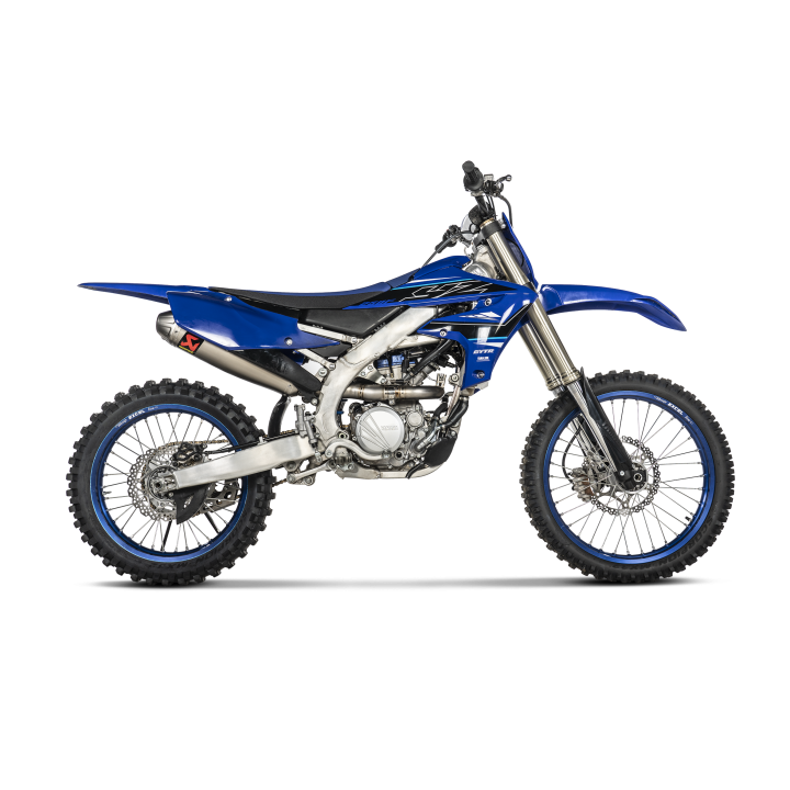 Ligne complète d'échappement Akrapovic evo titane Yamaha 250 yz-f 19-23