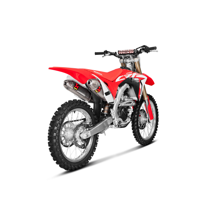Ligne complète d'échappement Akrapovic evo titane Honda 250 cr-f 18-21