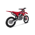 Ligne complète d'échappement Akrapovic evo titane Honda 450 cr-f 21-24