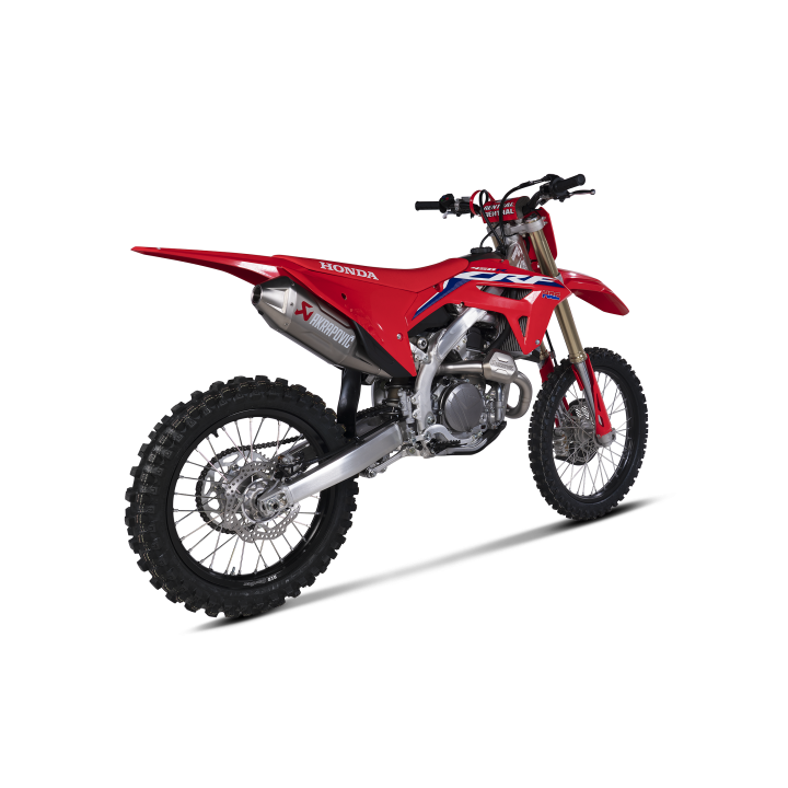 Ligne complète d'échappement Akrapovic evo titane Honda 450 cr-f 21-24
