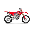 Ligne complète d'échappement Akrapovic evo titane Honda 250 cr-f 22-24