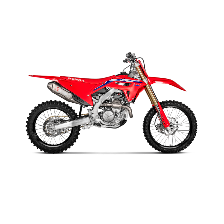 Ligne complète d'échappement Akrapovic evo titane Honda 250 cr-f 22-24