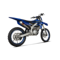 Ligne complète d'échappement Akrapovic evo titane Yamaha 250 yz-f 19-23