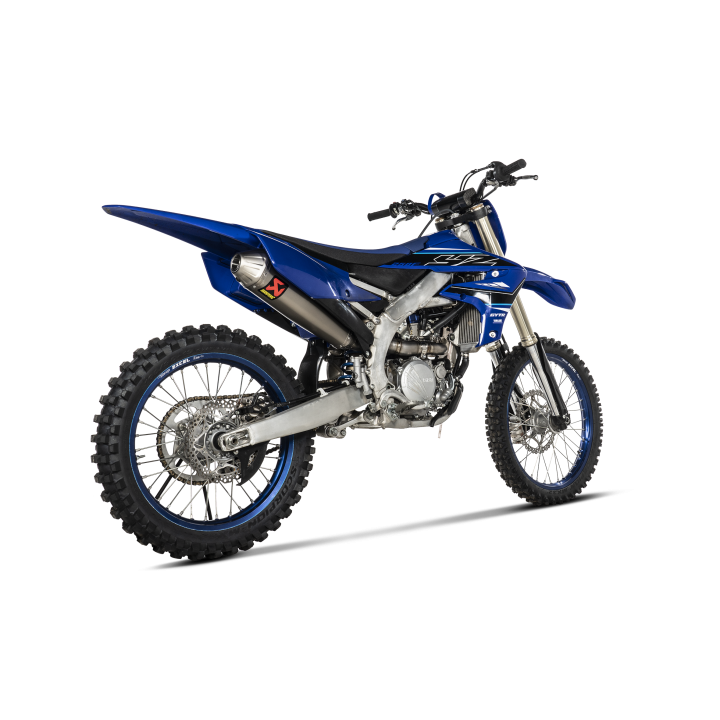 Ligne complète d'échappement Akrapovic evo titane Yamaha 250 yz-f 19-23