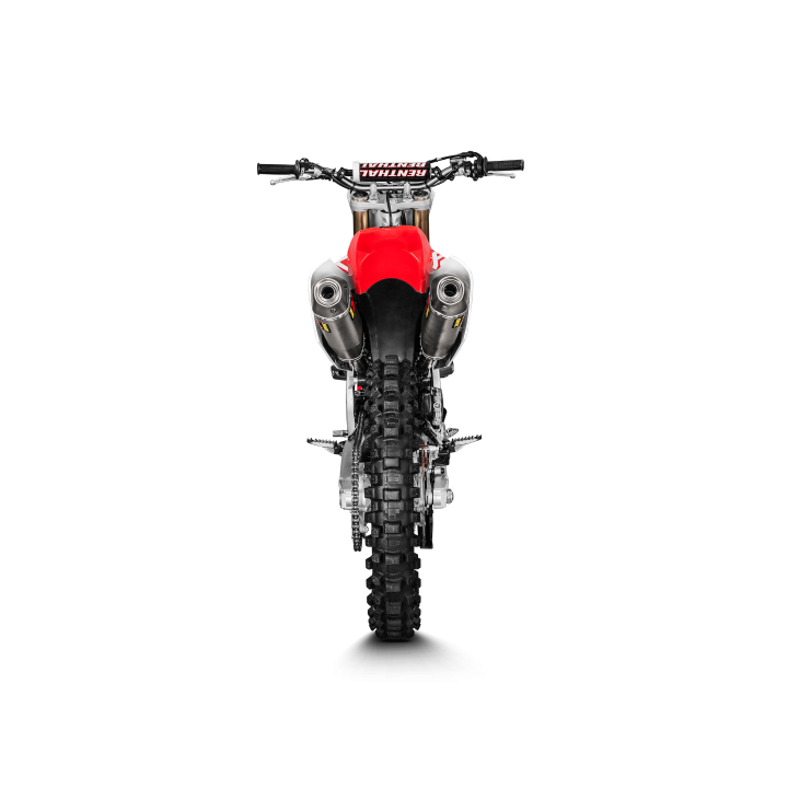 Ligne complète d'échappement Akrapovic evo titane Honda 250 cr-f 18-21
