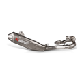 Ligne complète d'échappement Akrapovic evo titane Yamaha 450 yz-f 23-24