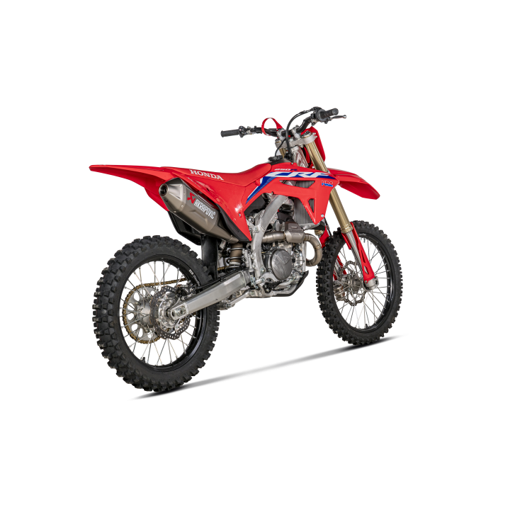 Ligne complète d'échappement Akrapovic evo titane Honda 250 cr-f 22-24