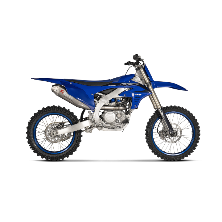 Ligne complète d'échappement Akrapovic evo titane Yamaha 450 yz-f 23-24