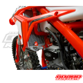 Durites de radiateur Boano rouge x-trainer 250/300 2024-2025