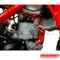 Durites de radiateur Boano rouge x-trainer 250/300 2024-2025