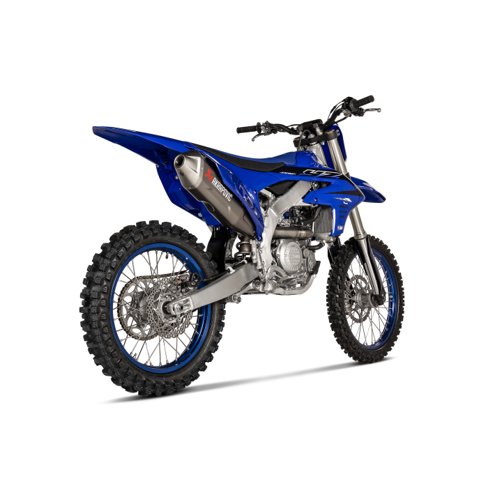 Ligne complète d'échappement Akrapovic evo titane Yamaha 450 yz-f 23-24