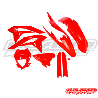 Kit plastique complet rouge Beta x-trainer '23-24 | Oxmoto