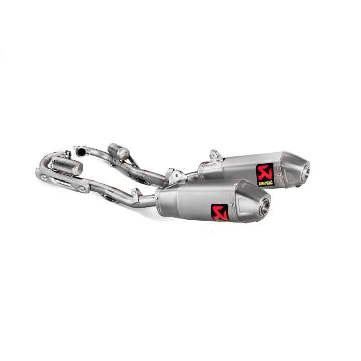Ligne d'échappement complète Akrapovic | Oxmoto