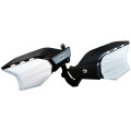 Protège-mains Beta racing 2024 noir/blanc | Oxmoto