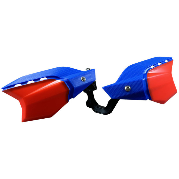 Protège-mains Beta racing 2024 bleu/rouge | Oxmoto