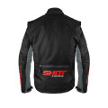 Veste SHOT contact assault noir/rouge 2023 | Oxmoto