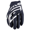 Gants Five mxf race 2024 noir/blanc | Oxmoto