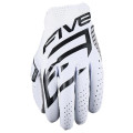 Gants Five mxf race 2024 blanc/noir | Oxmoto