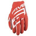 Gants Five mxf race 2024 rouge/blanc | Oxmoto
