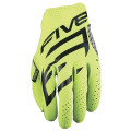 Gants Five mxf race 2024 jaune/blanc | Oxmoto