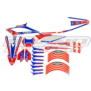 Kit autocollants rr racing my22 | Oxmoto