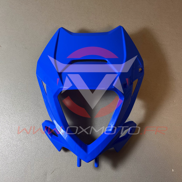 Plaque phare blue rr 037.43.008.00.32 | Oxmoto
