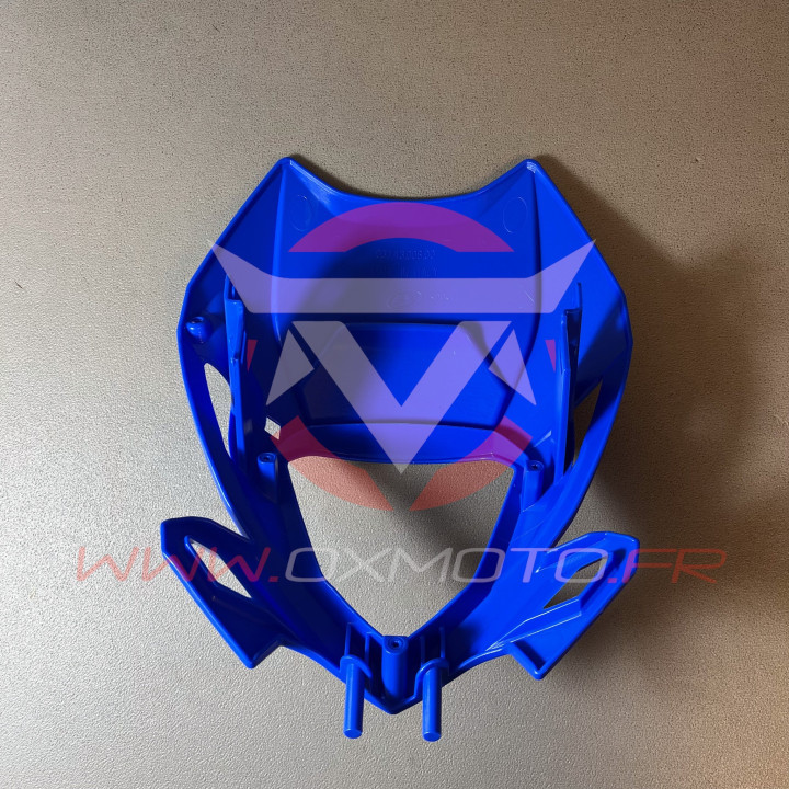 Plaque phare blue rr 037.43.008.00.32 | Oxmoto