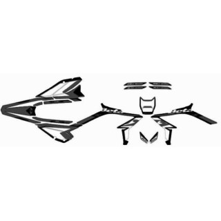 Kit déco complet Beta standard 2024 | Oxmoto