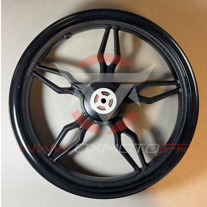 Jante avant noir Beta 50/125 motard 2021 | Oxmoto