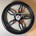 Jante avant noir Beta 50/125 motard 2021 | Oxmoto