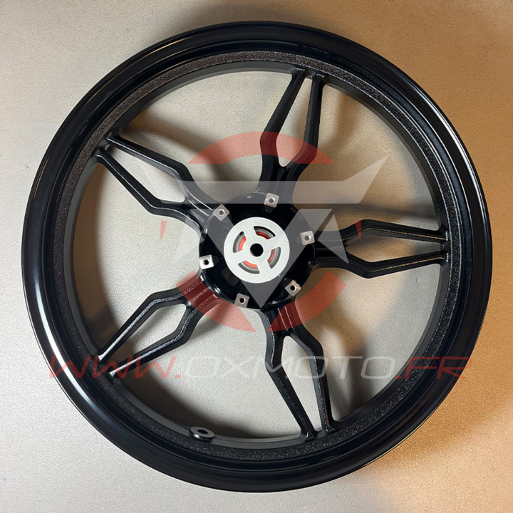 Jante avant noir Beta 50/125 motard 2021 | Oxmoto