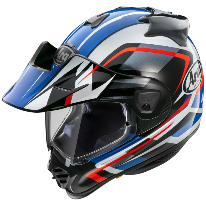 Casque Arai TOUR-X5 Discovery - bleu | Oxmoto