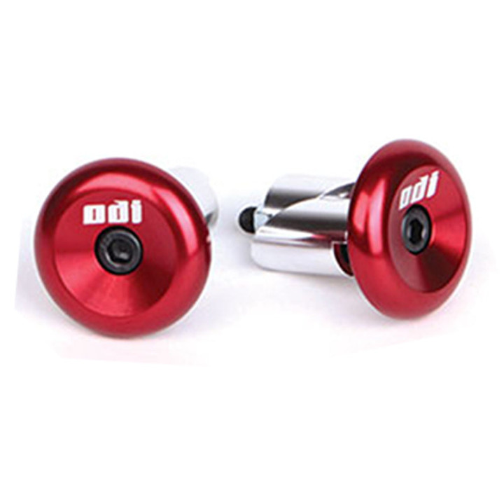 Embouts de guidon ODI Aluminium L71APR | Oxmoto