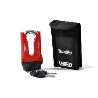 Antivol bloque-disque Vector ø16mm sra | Oxmoto