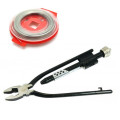 Kit pince à torsader et bobine de fil à freiner inox ø0,8mm 30M