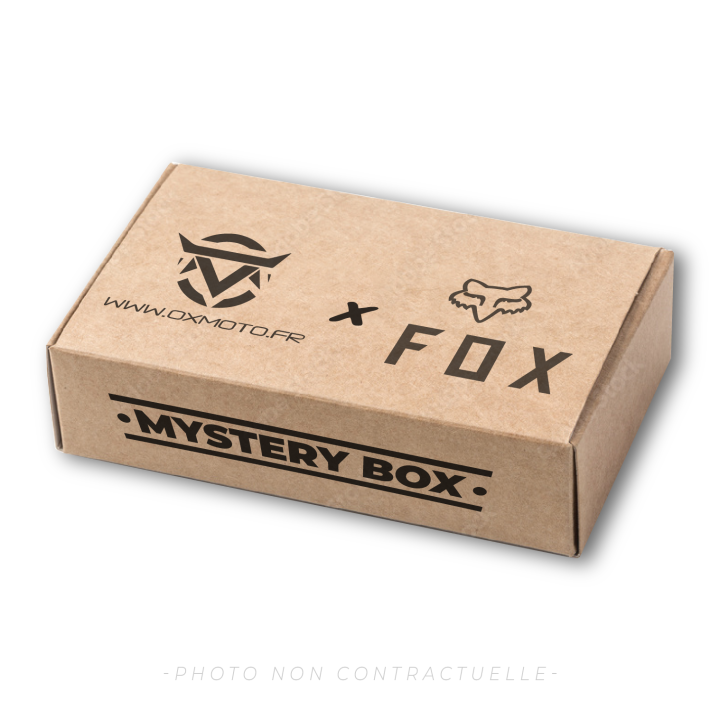 Box sportswear FOX racing - box silver | Oxmoto
